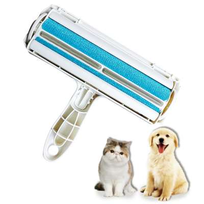 Pet Hair Remover Roller Lint Brush for Dog and Cat Pet Hair  Reusable Lint Remover for Furniture Clothes Sofa